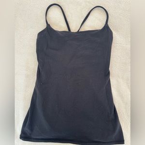 Lululemon Cross-Strap tank top